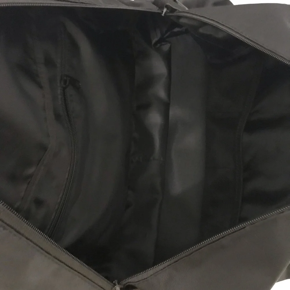 Duchamp Black Duffel Bag
